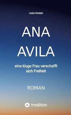 bokomslag ANA AVILA