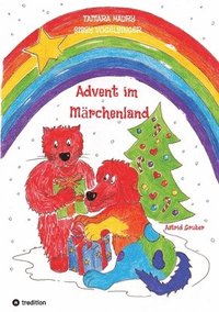 bokomslag Advent im Märchenland: Der Adventskalender zum Lesen