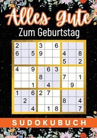 bokomslag Geburtstagsgeschenk mann | Alles Gute zum Geburtstag - Sudoku | geschenke für männer