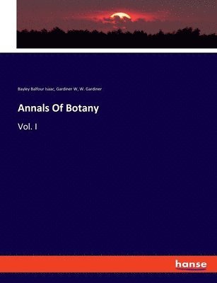 Annals Of Botany 1