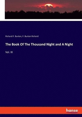 bokomslag Book Of The Thousand Night and A Night
