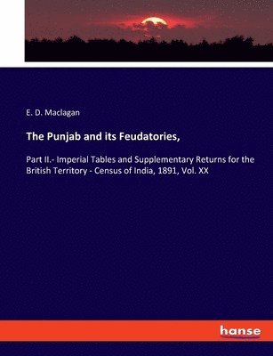 The Punjab and its Feudatories, 1