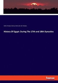 bokomslag History Of Egypt