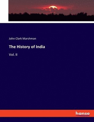 bokomslag The History of India