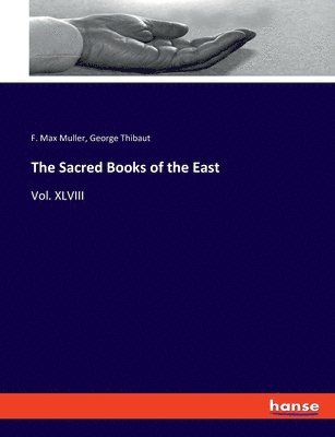 The Sacred Books of the East 1