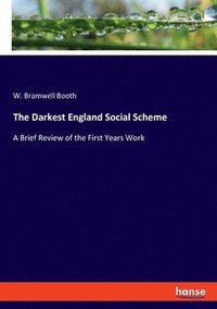bokomslag Darkest England Social Scheme