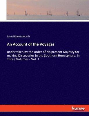 bokomslag An Account of the Voyages