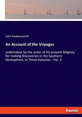 bokomslag An Account of the Voyages