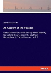 bokomslag An Account of the Voyages