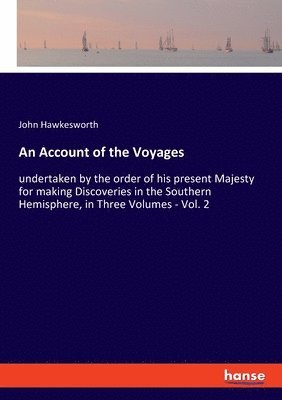 bokomslag Account of the Voyages