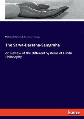 bokomslag The Sarva-Darsana-Samgraha