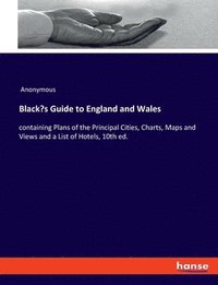 bokomslag Black's Guide to England and Wales