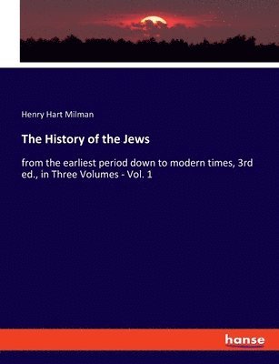 bokomslag The History of the Jews