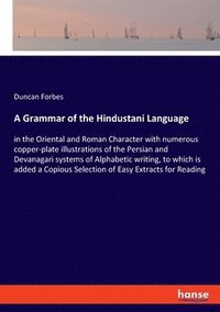 bokomslag Grammar of the Hindustani Language