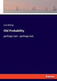 bokomslag Old Probability
