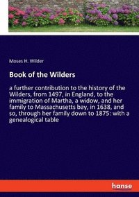 bokomslag Book of the Wilders