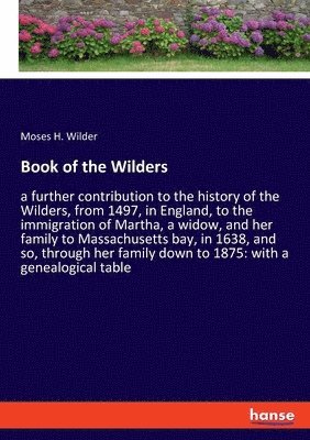 Book of the Wilders 1