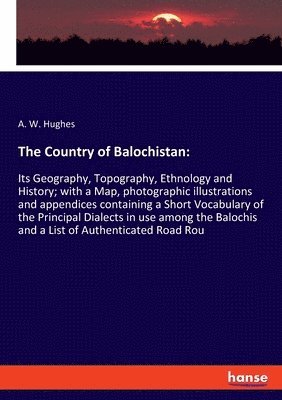 The Country of Balochistan 1