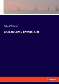 bokomslag Lexicon Cornu Britannicum
