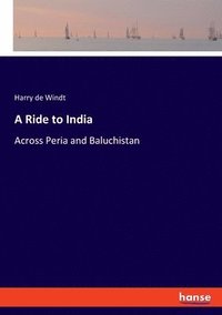 bokomslag Ride to India