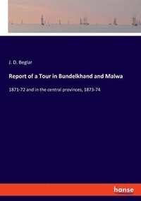 bokomslag Report of a Tour in Bundelkhand and Malwa