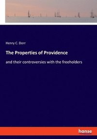 bokomslag The Properties of Providence