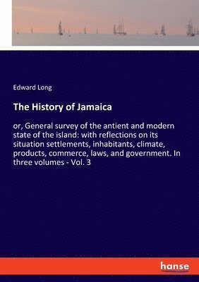 The History of Jamaica 1