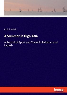 bokomslag A Summer in High Asia