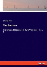 bokomslag Burman