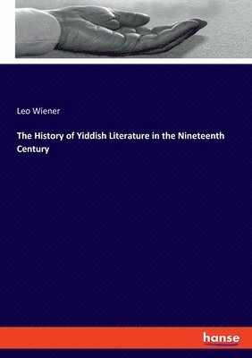 bokomslag History of Yiddish Literature in the Nineteenth Century