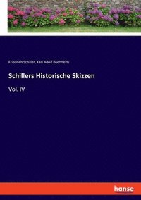 bokomslag Schillers Historische Skizzen
