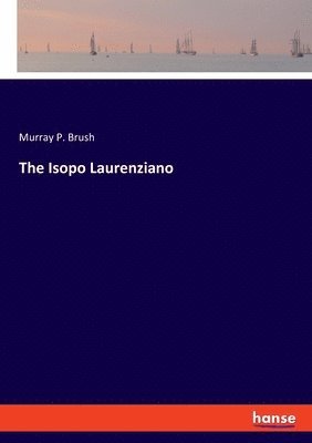 bokomslag The Isopo Laurenziano