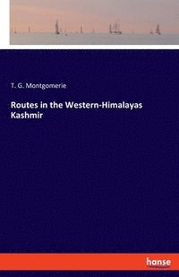 bokomslag Routes in the Western-Himalayas Kashmir