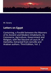 bokomslag Letters on Egypt