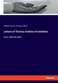 bokomslag Letters of Thomas Erskine of Linlathen