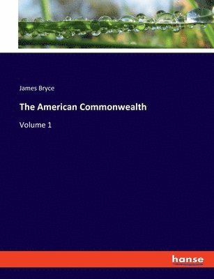 bokomslag American Commonwealth