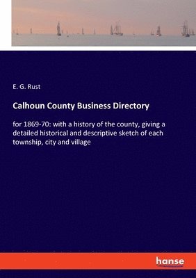 bokomslag Calhoun County Business Directory