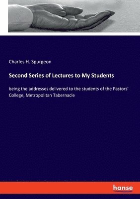 Second Series of Lectures to My Students 1