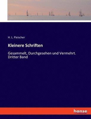 Kleinere Schriften 1