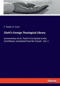 bokomslag Clark's Foreign Theological Library