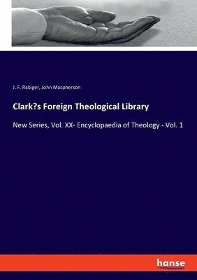 Clark's Foreign Theological Library 1