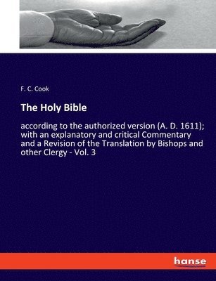 F C Cook, F. C. Cook - Holy Bible, Häftad