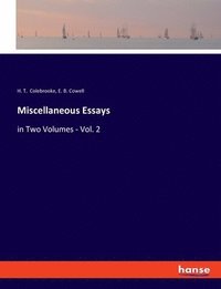 bokomslag Miscellaneous Essays