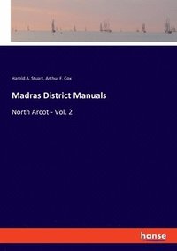 bokomslag Madras District Manuals