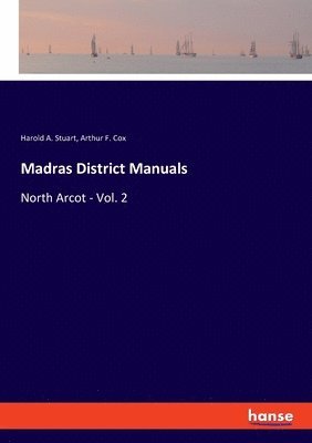 bokomslag Madras District Manuals