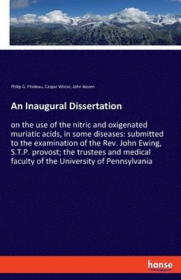 An Inaugural Dissertation 1