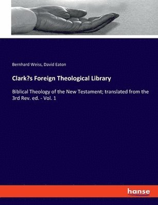 Clark's Foreign Theological Library 1