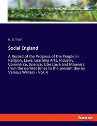 bokomslag Social England