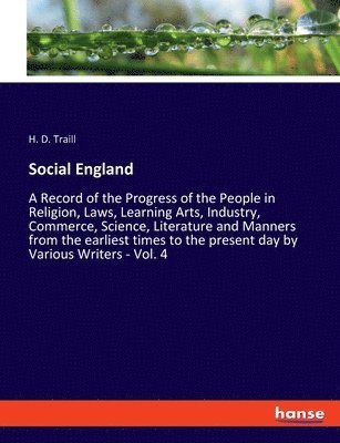 bokomslag Social England