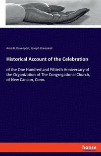 bokomslag Historical Account of the Celebration